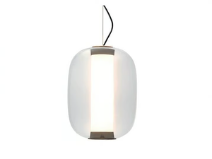 MERIDIANO - LED glass pendant lamp _ FontanaArte - Ceiling lamp by Fontana Arte