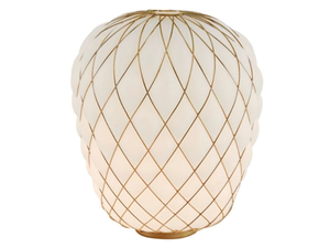 PINECONE - Glass and metal table lamp _ FontanaArte - Table lamp by Fontana Arte