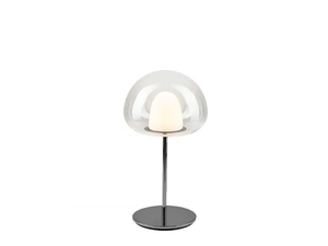 THEA - Glass table lamp _ FontanaArte - Table lamp by Fontana Arte