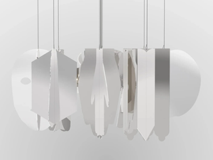 TUTTI - LED metal pendant lamp _ FontanaArte - Ceiling lamp by Fontana Arte