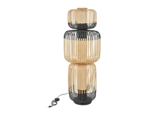 BAMBOO LIGHT TOTEM 3L - Bamboo floor lamp - Floor lamp by Forestier