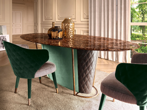 BRERA - Oval table - Table by Former In Italia