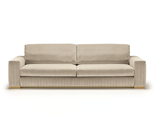TIVOLI - 3 seater velvet sofa - Sofa by Former In Italia