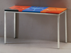 3-FLY - Rectangular laminate console table - Console by formitalia luxury group