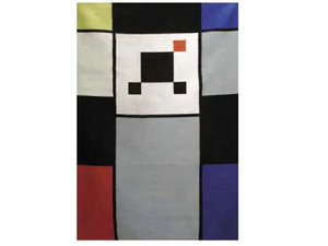 CARTOON - Rectangular handmade wool rug - Rug by formitalia luxury group