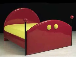 CARTOON - Upholstered PVC bed - Bed frame by formitalia luxury group