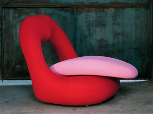 GRACE - Upholstered fabric armchair - Armchair by formitalia luxury group