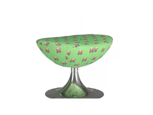 O’ MANAGER - Fabric footstool - Pouf by formitalia luxury group