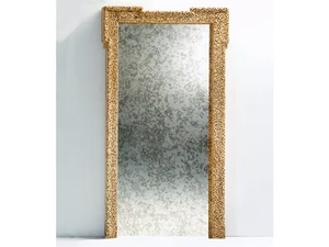 PORTA SPECCHIO - Freestanding rectangular framed wood and glass mirror - Accessories by formitalia luxury group