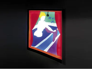 TOILETTE - Acrylic glass Decorative panel with light - Styling by formitalia luxury group