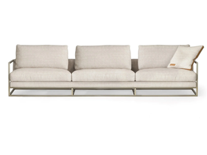 V210/A - 3 seater fabric sofa - Sofa by formitalia luxury group