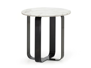 V211 R - Round marble coffee table - Coffee table by formitalia luxury group