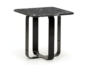 V211 - Square marble coffee table - Coffee table by formitalia luxury group