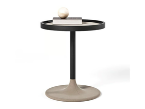 V212 - Round ash coffee table - Coffee table by formitalia luxury group