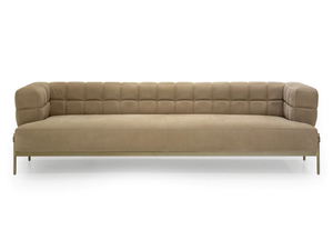 V220 - 3 seater nabuk sofa - Sofa by formitalia luxury group
