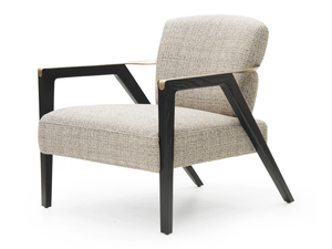 V221 - Fabric armchair with armrests - Armchair by formitalia luxury group