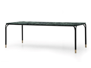 V240 - Rectangular marble dining table - Table by formitalia luxury group