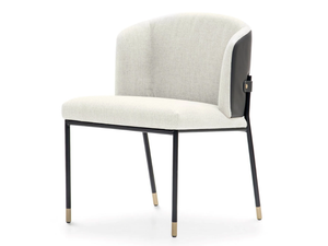 V242 - Upholstered fabric chair - Chair by formitalia luxury group