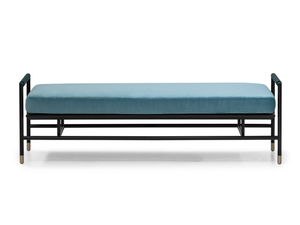 V245 - Upholstered bench - Bench by formitalia luxury group