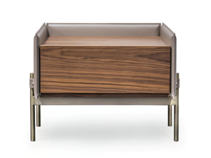 V247 - Rectangular bedside table - Side table by formitalia luxury group