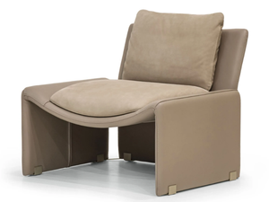 V263 - Tanned leather armchair - Armchair by formitalia luxury group