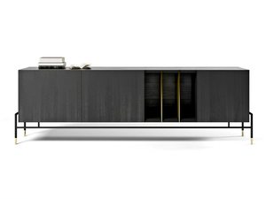 V267 - Wooden sideboard with drawers - Cabinet by formitalia luxury group