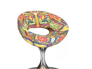 VITA - Upholstered fabric easy chair - Armchair by formitalia luxury group