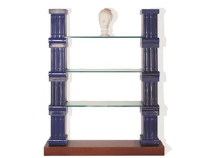 VOLUME - Open double-sided ceramic bookcase - Cabinet by formitalia luxury group