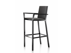 BASICWOOD - High stool - Stool by Fornasarig