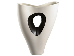 ELLIPSIS - Porcelain vase - Styling by Fos Ceramiche