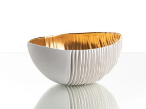 KOHILI - Porcelain centerpiece - Accessories by Fos Ceramiche