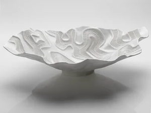OPENSEA - Porcelain centerpiece - Accessories by Fos Ceramiche
