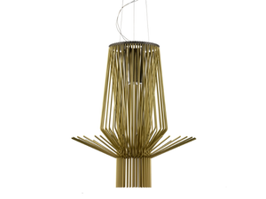 ALLEGRETTO ASSAI - LED chrome plated pendant lamp - Ceiling lamp by Foscarini