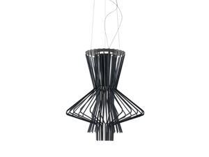 ALLEGRETTO RITMICO - Chrome plated pendant lamp - Ceiling lamp by Foscarini