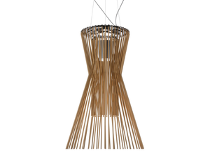 ALLEGRO VIVACE - Chrome plated pendant lamp - Ceiling lamp by Foscarini