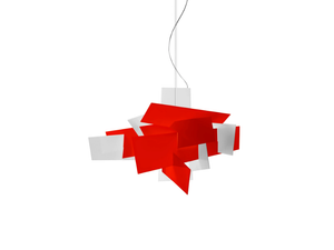 BIG BANG - LED methacrylate pendant lamp - Ceiling lamp by Foscarini