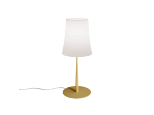 BIRDIE EASY - Table lamp in polycarbonate and coating aluminium - Table lamp by Foscarini