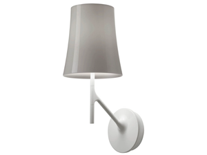 BIRDIE - Polycarbonate wall lamp with fixed arm - Wall lamp by Foscarini
