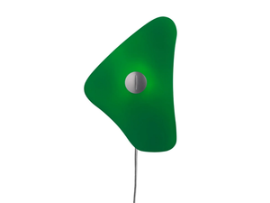 BIT 4 - Screen printed glass wall light - Wall lamp by Foscarini