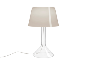 CHAPEAUX V - Blown and borosilicate glass table lamp - Table lamp by Foscarini