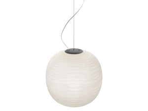 GEM - LED blown glass pendant lamp - Ceiling lamp by Foscarini