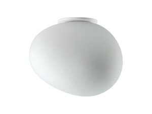 GREGG - Blown glass ceiling lamp - Ceiling lamp by Foscarini