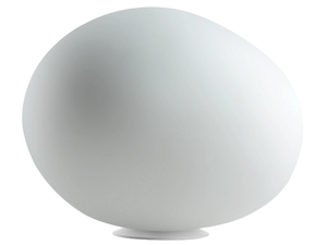 GREGG - Blown glass table lamp - Table lamp by Foscarini