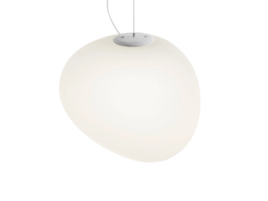 GREGG - LED blown glass pendant lamp - Ceiling lamp by Foscarini