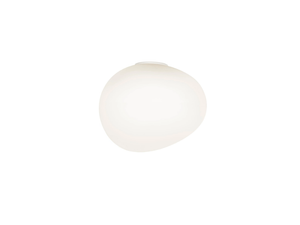 GREGG SEMI - Blown glass wall light - Wall lamp by Foscarini