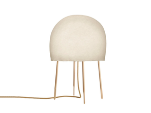 KURAGE - Japanese paper bedside lamp - Table lamp by Foscarini