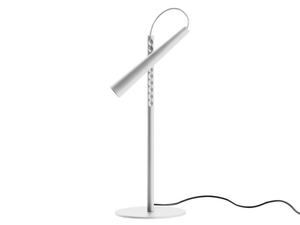 MAGNETO - LED adjustable steel table lamp - Table lamp by Foscarini