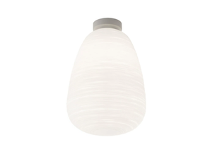 RITUALS 1 - Blown glass ceiling lamp - Ceiling lamp by Foscarini