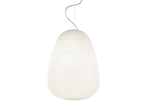 RITUALS 1 - Blown glass pendant lamp - Ceiling lamp by Foscarini