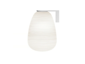 RITUALS 1 - Blown glass wall lamp - Wall lamp by Foscarini